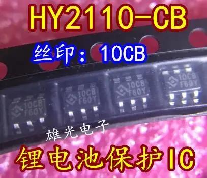 HY2110-CB 10CB SOT23-6 IC, 50PCs/Ʈ